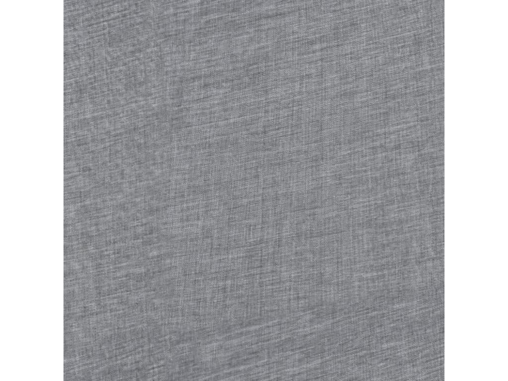 Sommier déco tapissier gris orage - Decohaute 2x90x200 SPRD89195