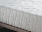 Matelas ressorts ensaches 160x190 Domopure FIRM Epaisseur 22 CM Dehoussable avec mousse à mémoire de forme de haute densité tres ferme OKZO94045
