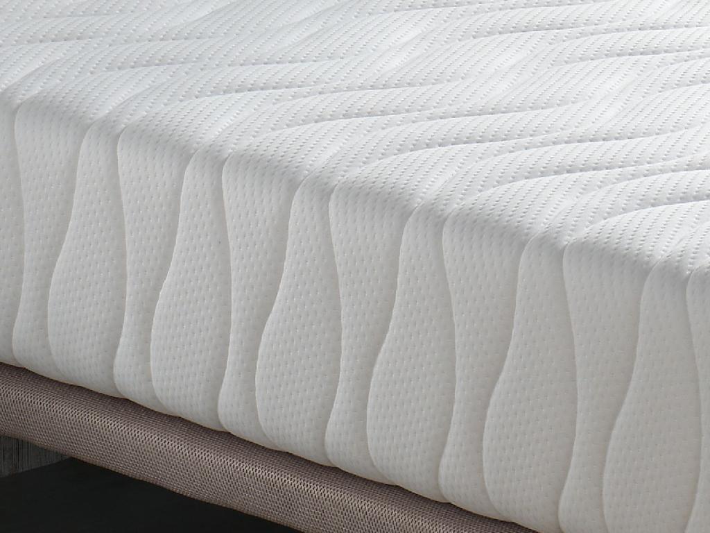 Matelas ressorts ensaches 160x190 Domopure FIRM Epaisseur 22 CM Dehoussable avec mousse à mémoire de forme de haute densité tres ferme OKZO94045