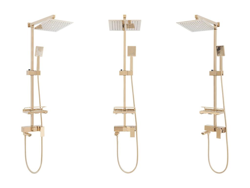 Decohaute De Douche Decohaute 0 Or LIGN40179