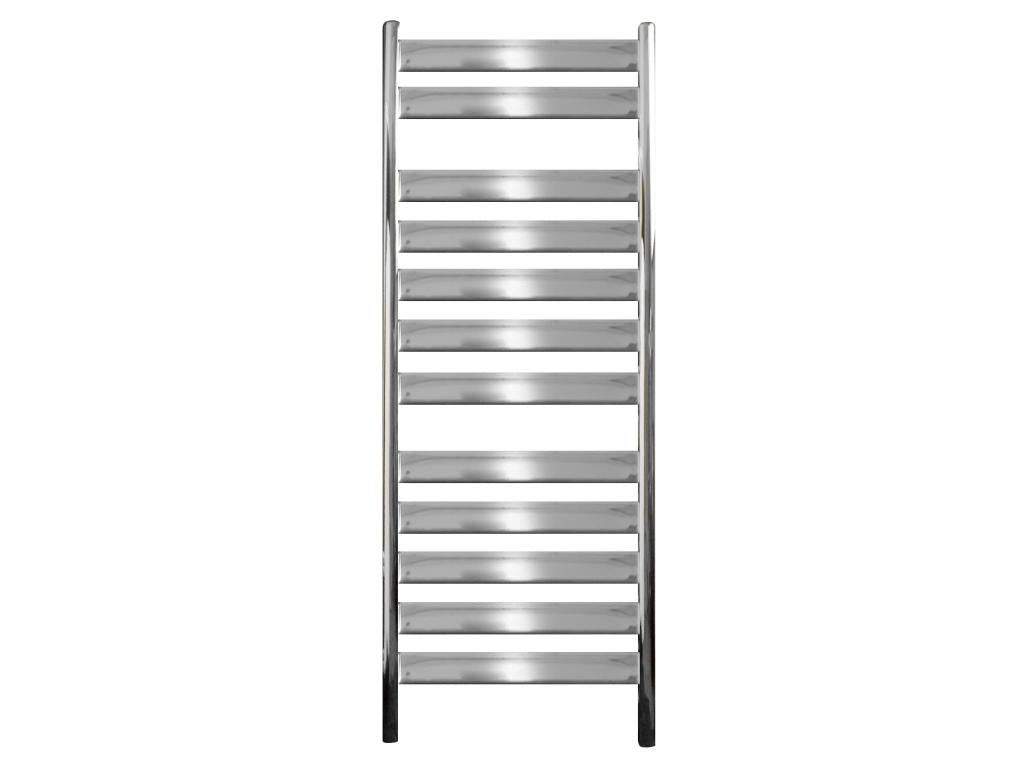 Radiateur Décohaute de salle de bain chromé chauffage design moderne 500x950 mm SFCZ85175