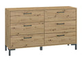 Buffet 6 tiroirs Décohaute Bois MTYJ20582