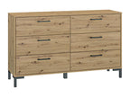 Buffet 6 tiroirs Décohaute Bois MTYJ20582