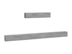 Ensemble de meubles TV 6 pcs Decohaute gris Bois d'ingénierie YHWO16209