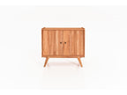 RETRO - Commode en bois massif de cœur de hêtre finition à l'huile naturelle UFSL96304