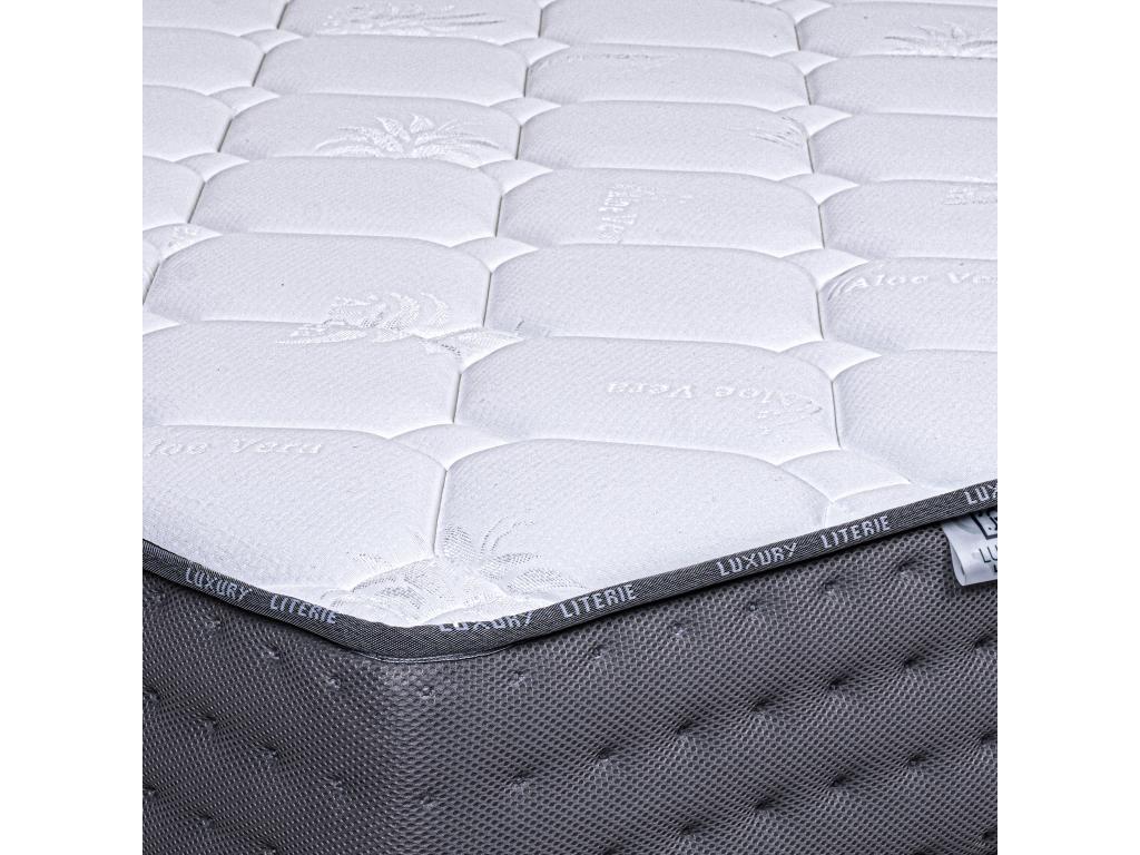 Matelas 90x190 cm Decohaute 20 cm mémoire de forme ferme QISY48587