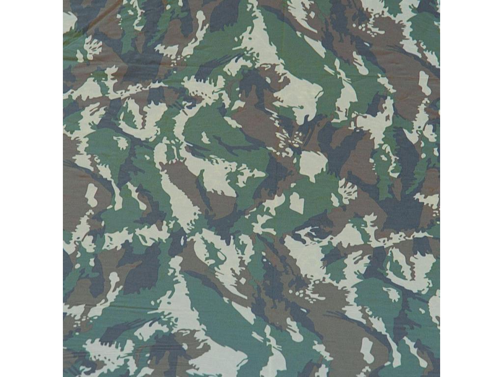 Feuille de toit de camouflage militaire imperméable 3x3 pour le remplacement du gazebo pliable YRPK52404