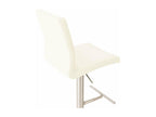 Tabouret de bar x1 métal crème 40x49x93 cm 10 0004562 CXTD18908