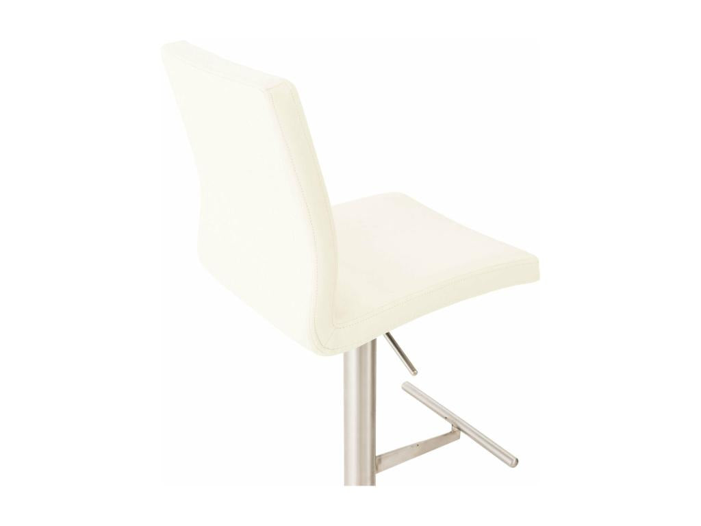 Tabouret de bar x1 métal crème 40x49x93 cm 10 0004562 CXTD18908
