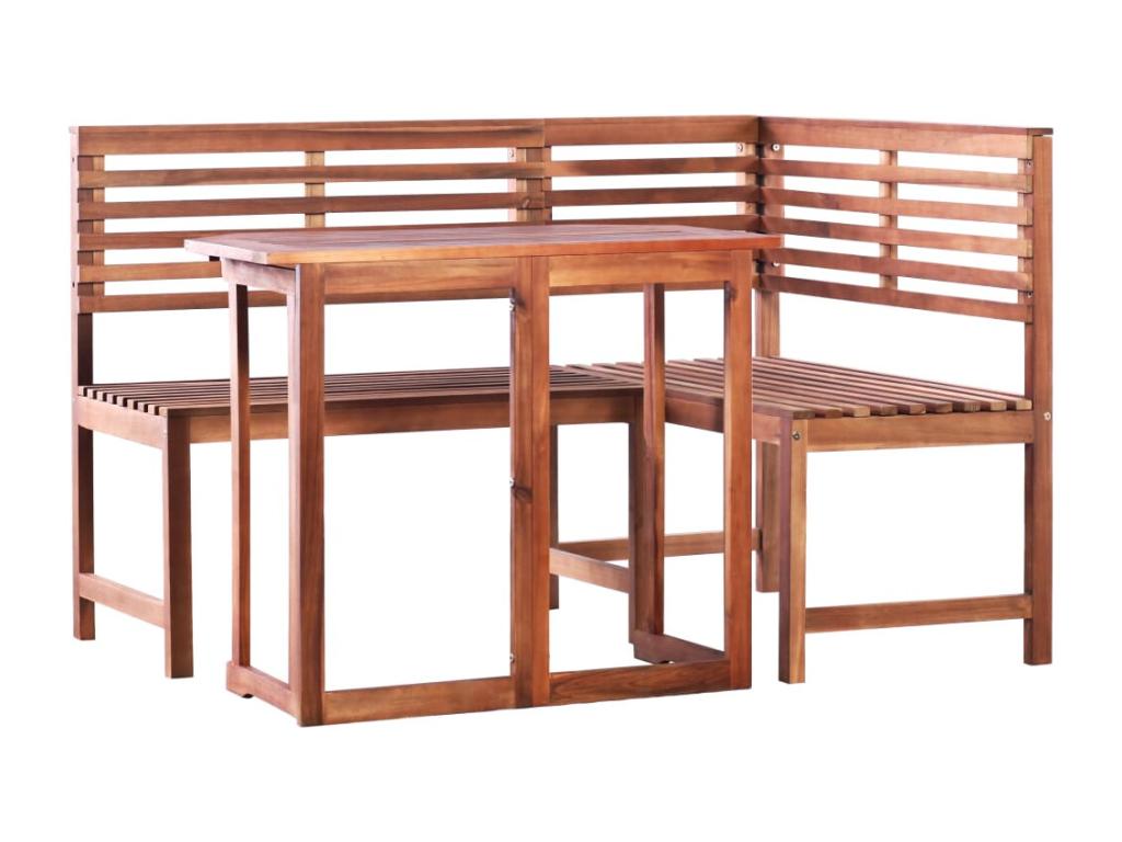 Mobilier de Decohaute 2 pcs Bois d'Decohaute massif LSFG23464