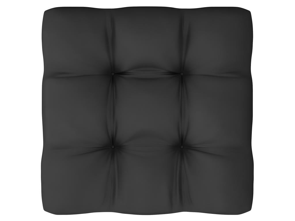 Canapé 3 places de jardin avec coussins Bois de pin massif NGPW33811