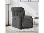 Fauteuil inclinable électrique Gris foncé Tissu ZEDV61364