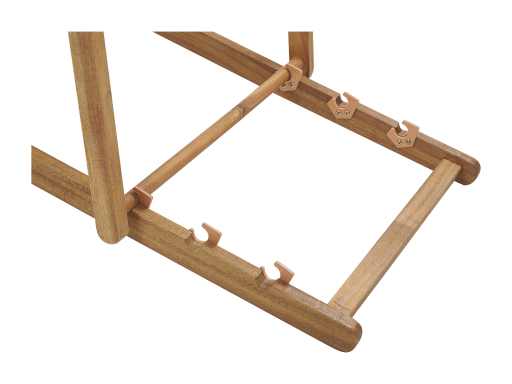 Chaise longue Bois Marron clair Decohaute YTIT17837