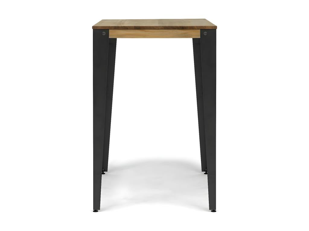 Table Mange debout Decohaute 80x160x110cm Anthracite-Vieilli Meuble Decohaute HKXR97906