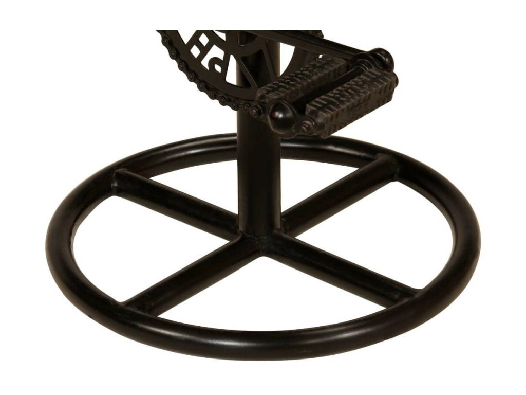 Chaises de bar 2 pcs Bois de manguier solide 2 PCAS90984