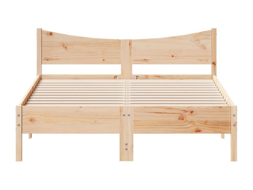 Cadre de lit 140x190 bois de pin massif RRDJ75121