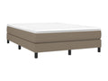 Lit à sommier tapissier avec matelas Decohaute 160x200 cm Tissu KPHP88349