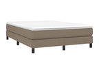 Lit à sommier tapissier avec matelas Decohaute 160x200 cm Tissu KPHP88349