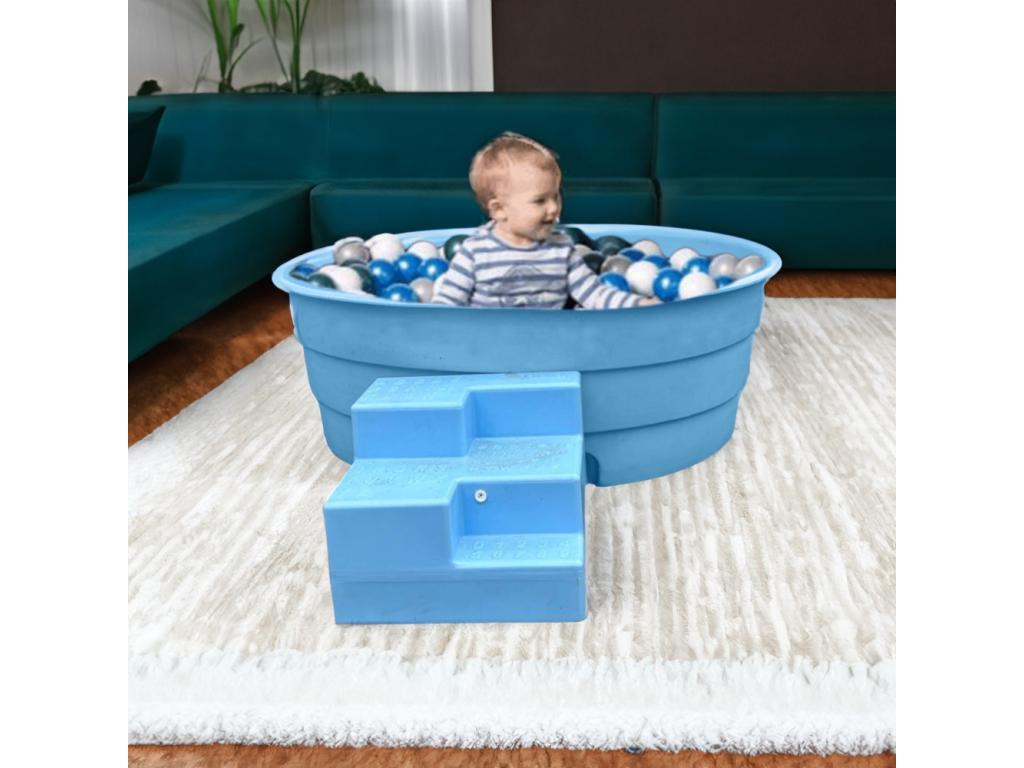 Piscine Pour Enfants 1300l Avec Escalier IBRB68980