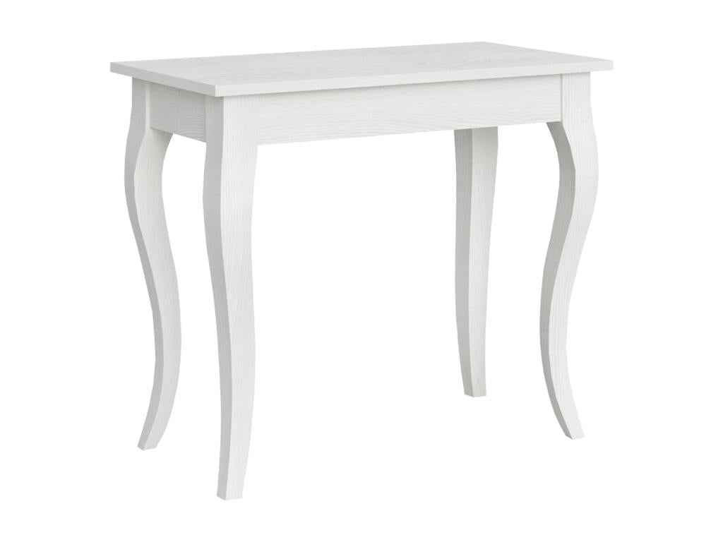 Console extensible 90x48/204 cm Olanda Small Frêne Blanc IAED61764