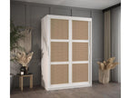 ARMOIRE Domopure À PORTES COULISSANTES 200/120/62 2 Portes blanc NDYX38524