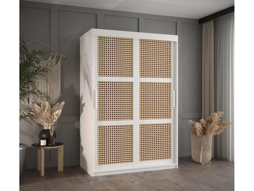 ARMOIRE Domopure À PORTES COULISSANTES 200/120/62 2 Portes blanc NDYX38524