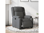 Fauteuil inclinable électrique Gris foncé Tissu QEPQ66897