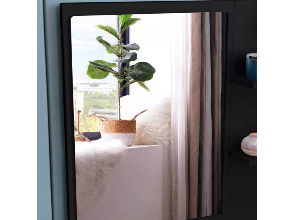 Coiffeuse table de maquillage avec miroir tiroir et tabouret Decohaute EDJL70717