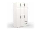 Armoire 6 portes et 2 tiroirs Decohaute - L119,4 cm QYGI34515