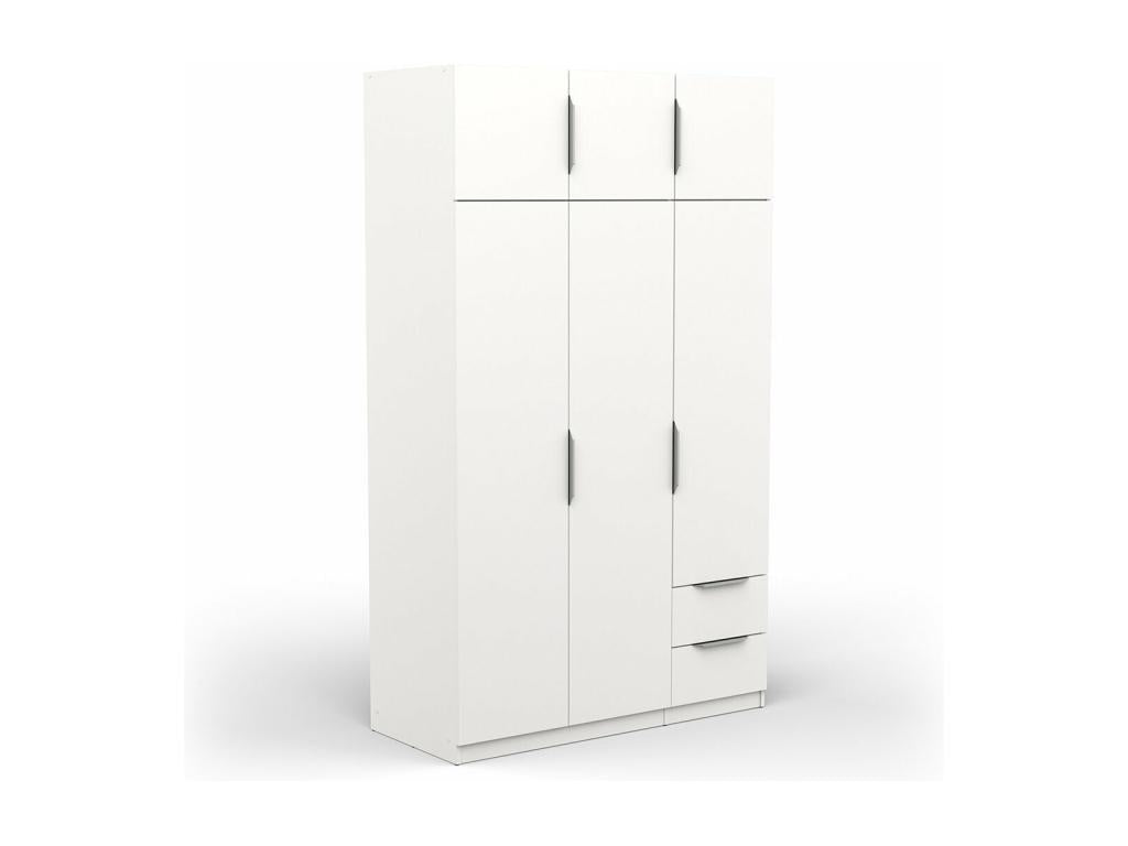 Armoire 6 portes et 2 tiroirs Decohaute - L119,4 cm QYGI34515