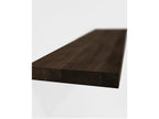 Ensemble 2 étagères flottantes en bois de sapin marron 120x3.2cm - Domopure GBSZ42505