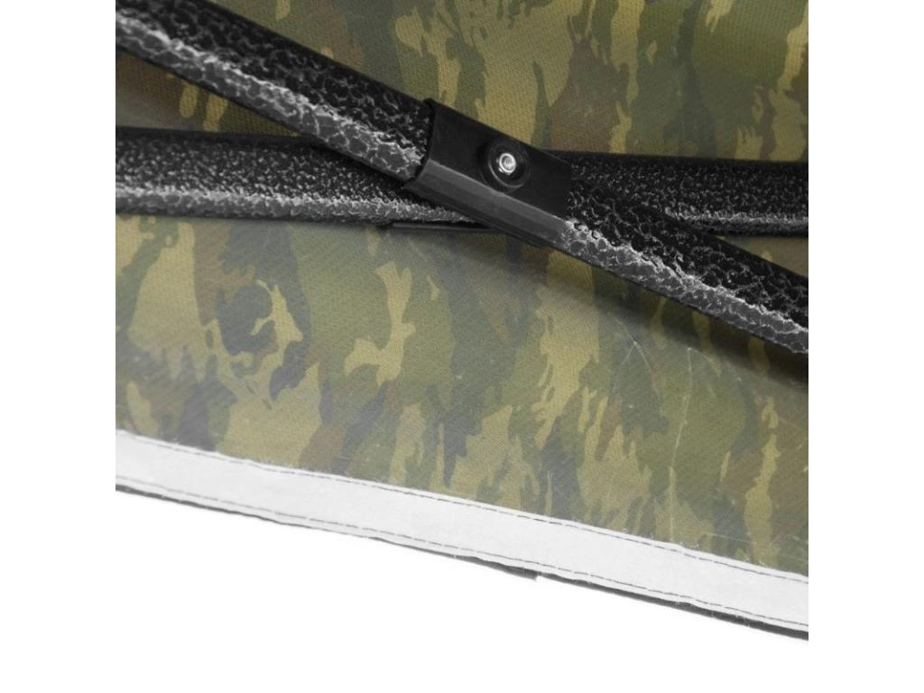 Feuille de toit de camouflage militaire imperméable 3x3 pour le remplacement du gazebo pliable YRPK52404