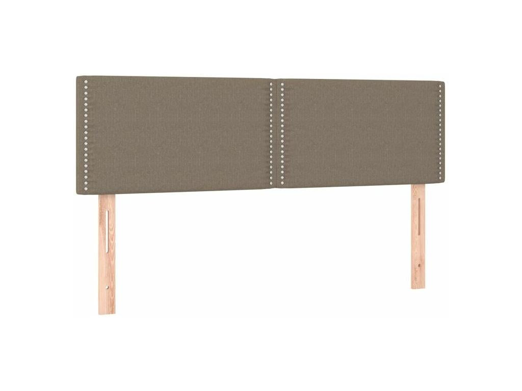 Sommier à Decohaute de lit avec matelas LED Decohaute 140x200 Tissu EPMW81629