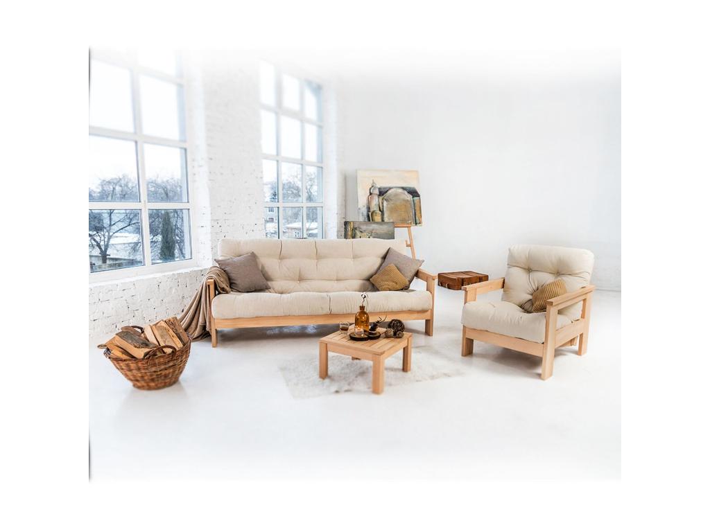 Canapé lit Décohaute Vert NBOD87021