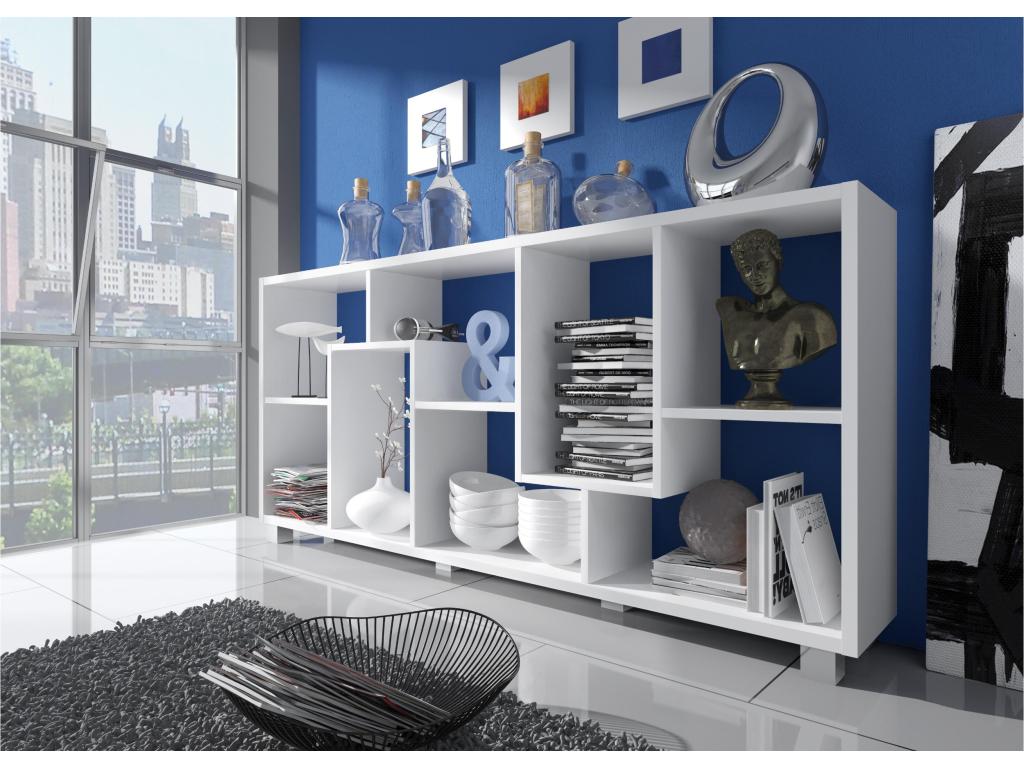 Ensemble Bureau extensible-Bibliothèque.Bureau 99x87x36-70cm Bibliothèque 69x161x25cm RCUF85214