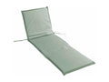 Matelas Bain de Soleil Decohaute 64x190cm Sauge CNCM50009