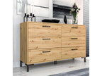 Buffet 6 tiroirs Décohaute Bois MTYJ20582