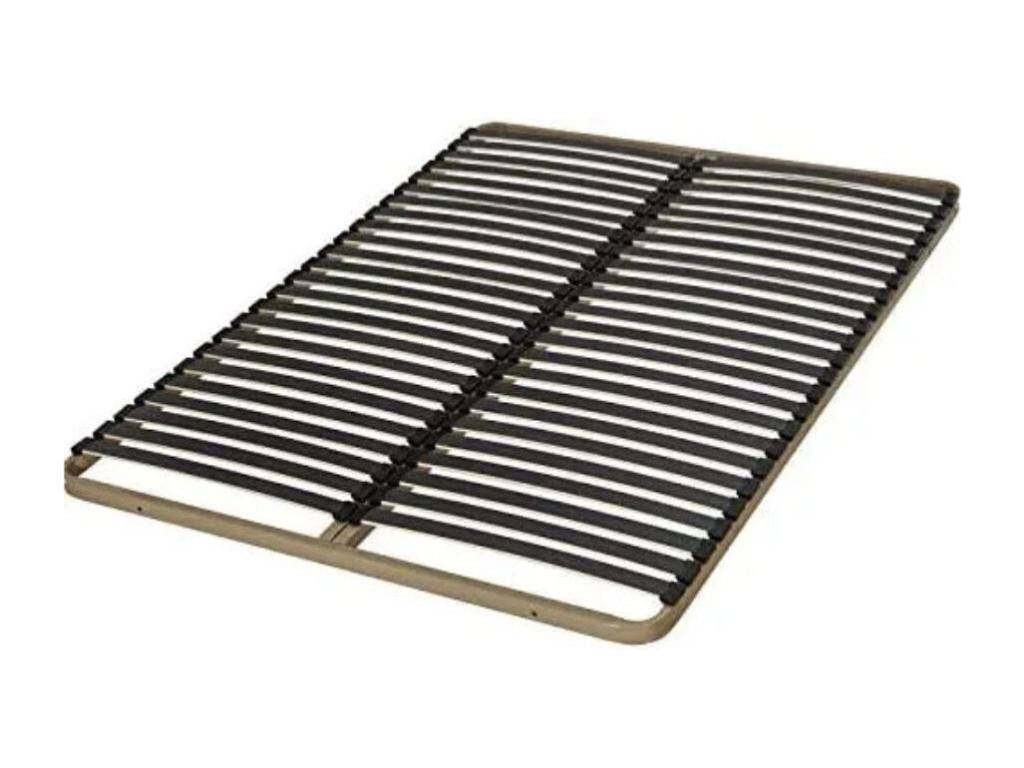 Lit rembourré de luxe tissu Decohaute-Couleur Gris clair-200x200-Version avec sommier JZKO35842