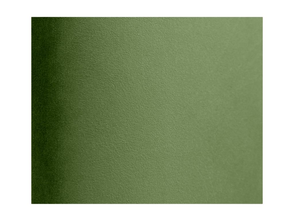 Domopure Tête de Lit Velours Lisse avec Boutons 95x50 Lits 80/90 - Vert Domopure MGLV97846