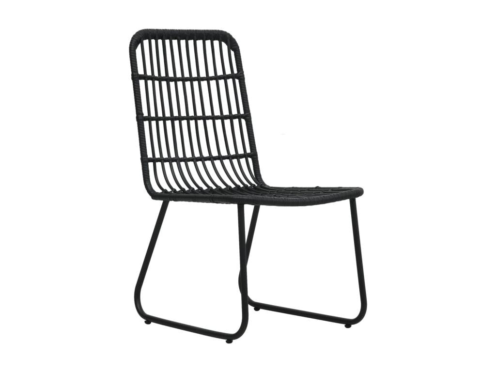 Ensemble à dîner salon résine 66,5x53,5x90 cm 02 0014221 BHKC24863