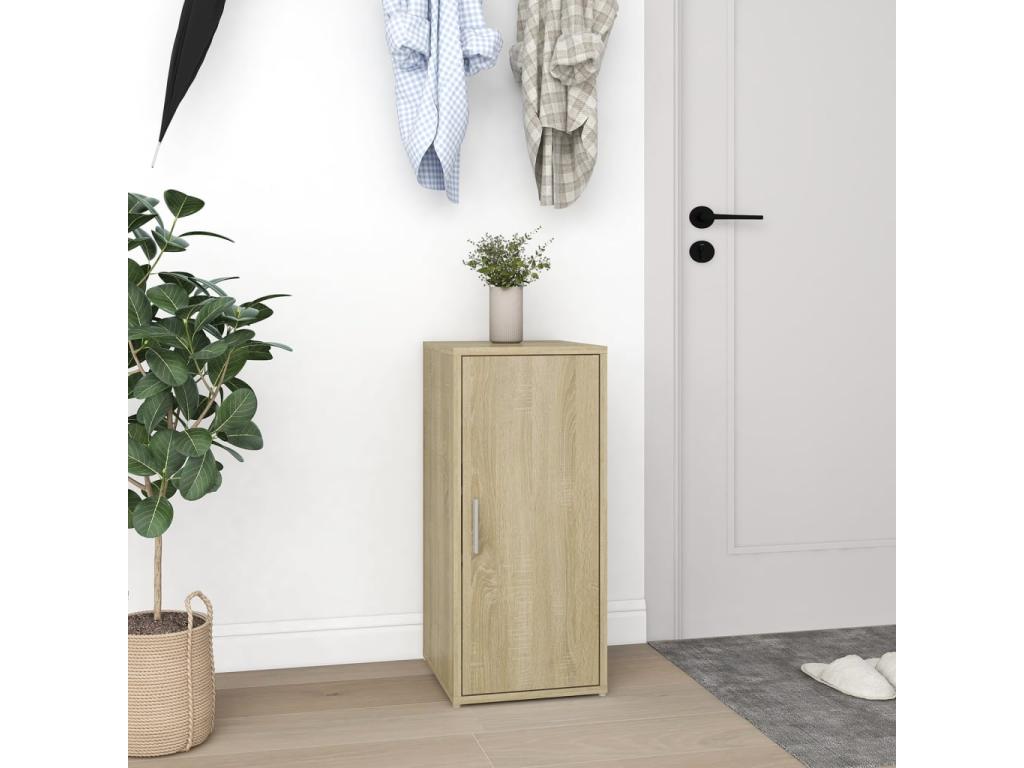 Armoire à chaussures Chêne Decohaute 32x35x70 IZHM31681