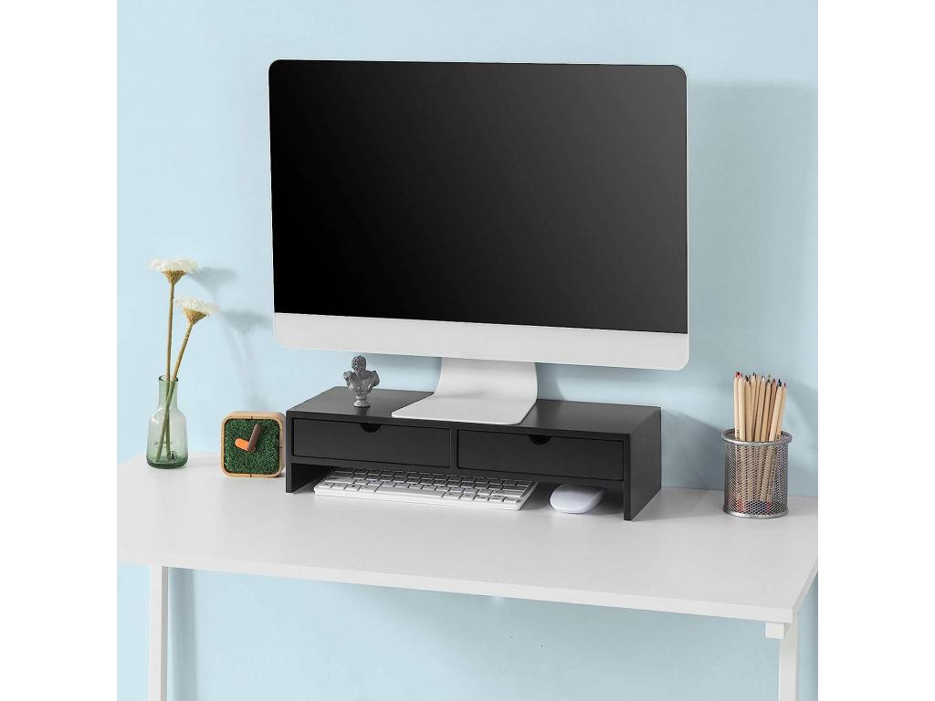 Réhausseur d'écran Support de Moniteur écran Ergonomique Support BBF02-Sch MCEX18478