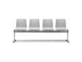 4 chaises salle d'attente ignifugées Banc Decohaute DLDA43751