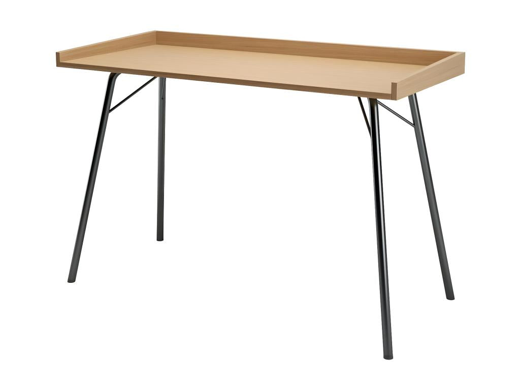 Bureau Design en Bois Décohaute 115cm Naturel YBTQ02826