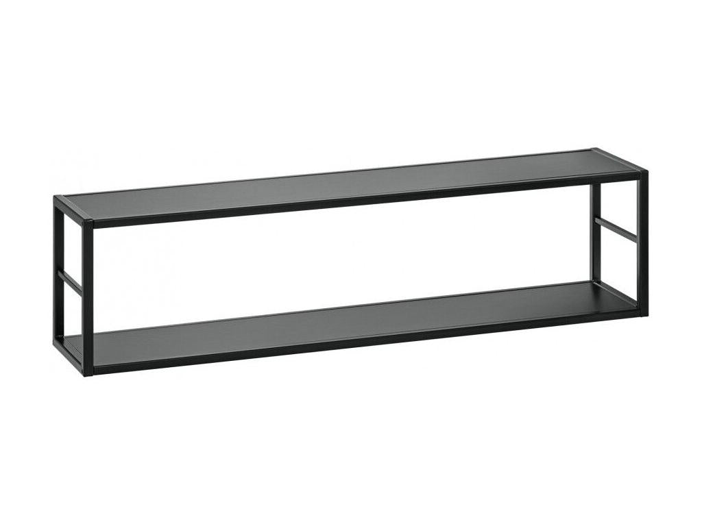 Etagère Murale Design Switch VII 120cm Noir CUYV90803