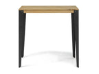 Table Mange debout Decohaute 80x160x110cm Anthracite-Vieilli Meuble Decohaute HKXR97906