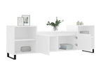 Meuble TV Blanc 160x35x55 cm Bois d'ingénierie YSQS23513